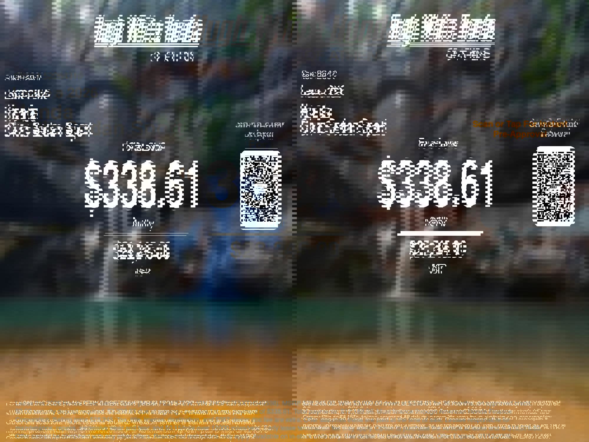 New 2026 Honda Civic Sport image 3