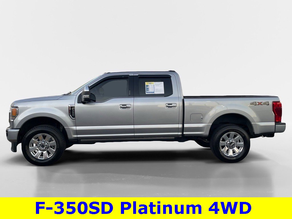 Certified 2022 Ford F350 Platinum image 3