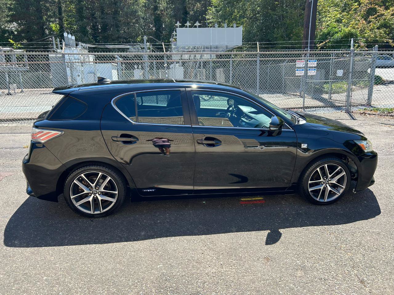 Used 2014 Lexus CT 200h FWD image 4