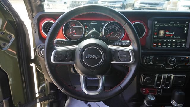Used 2022 Jeep Wrangler Unlimited Rubicon image 25