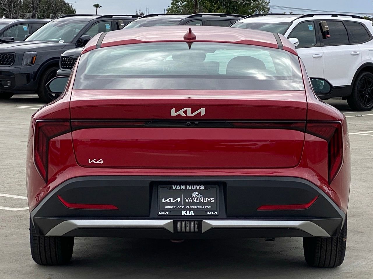 New 2026 Kia K4 LXS image 5