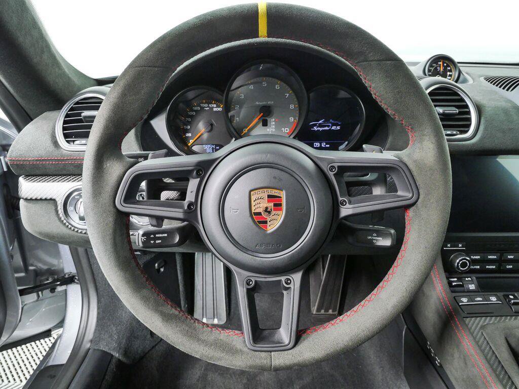 Certified 2025 Porsche 718 Boxster Spyder RS RWD image 8