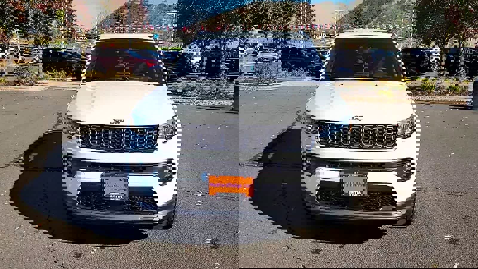 New 2026 Jeep Compass Latitude image 3