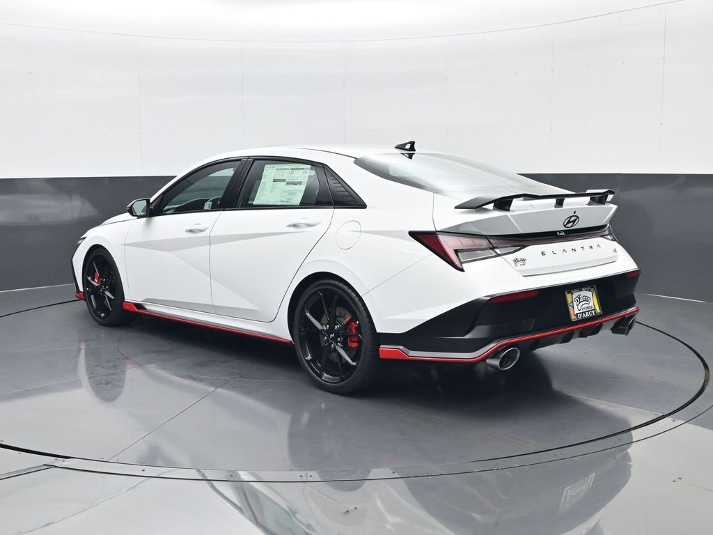 New 2025 Hyundai Elantra N image 7