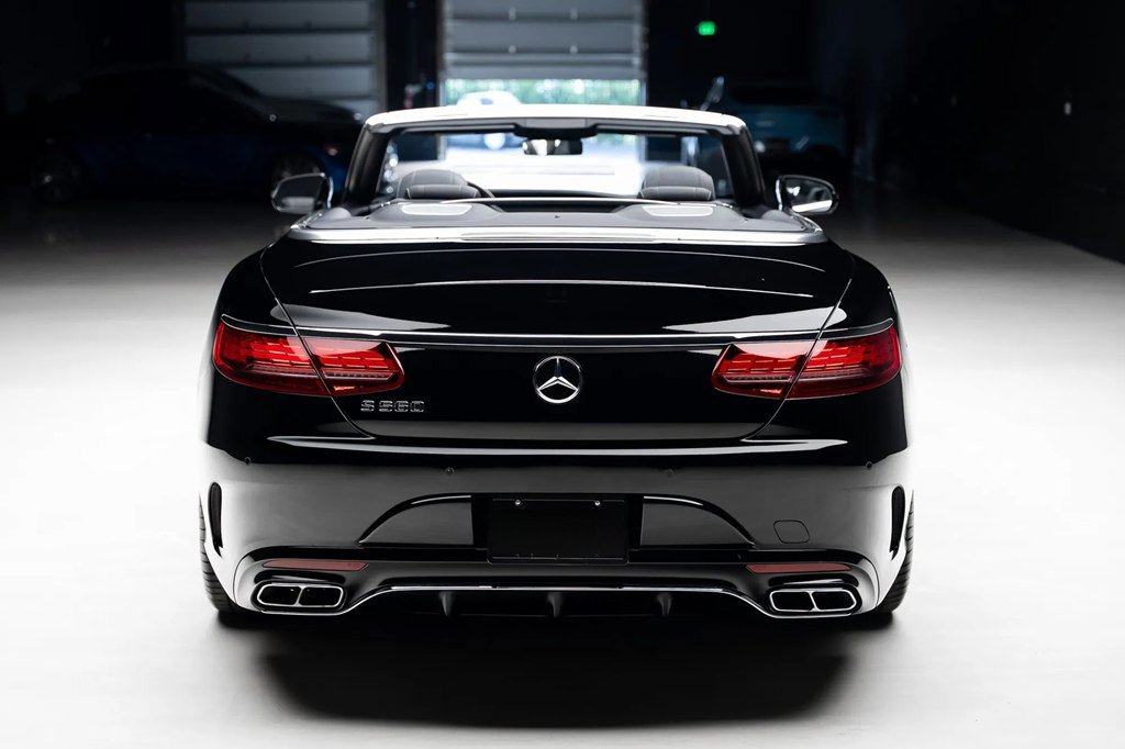 Used 2018 Mercedes-Benz S 560 Cabriolet image 22