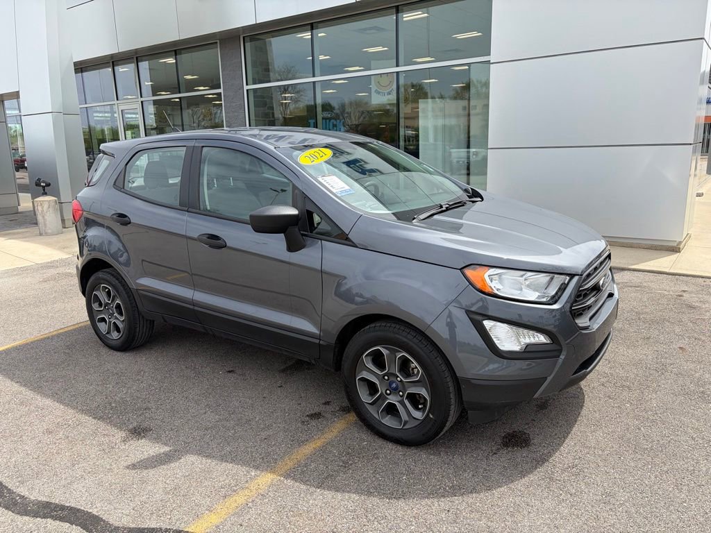 Used 2021 Ford EcoSport S FWD image 35