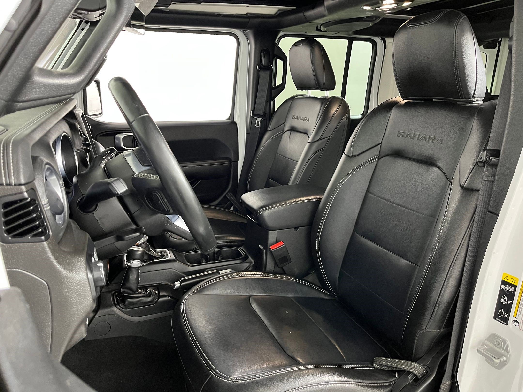 Used 2021 Jeep Wrangler Unlimited Sahara w/ Cold Weather Group image 4