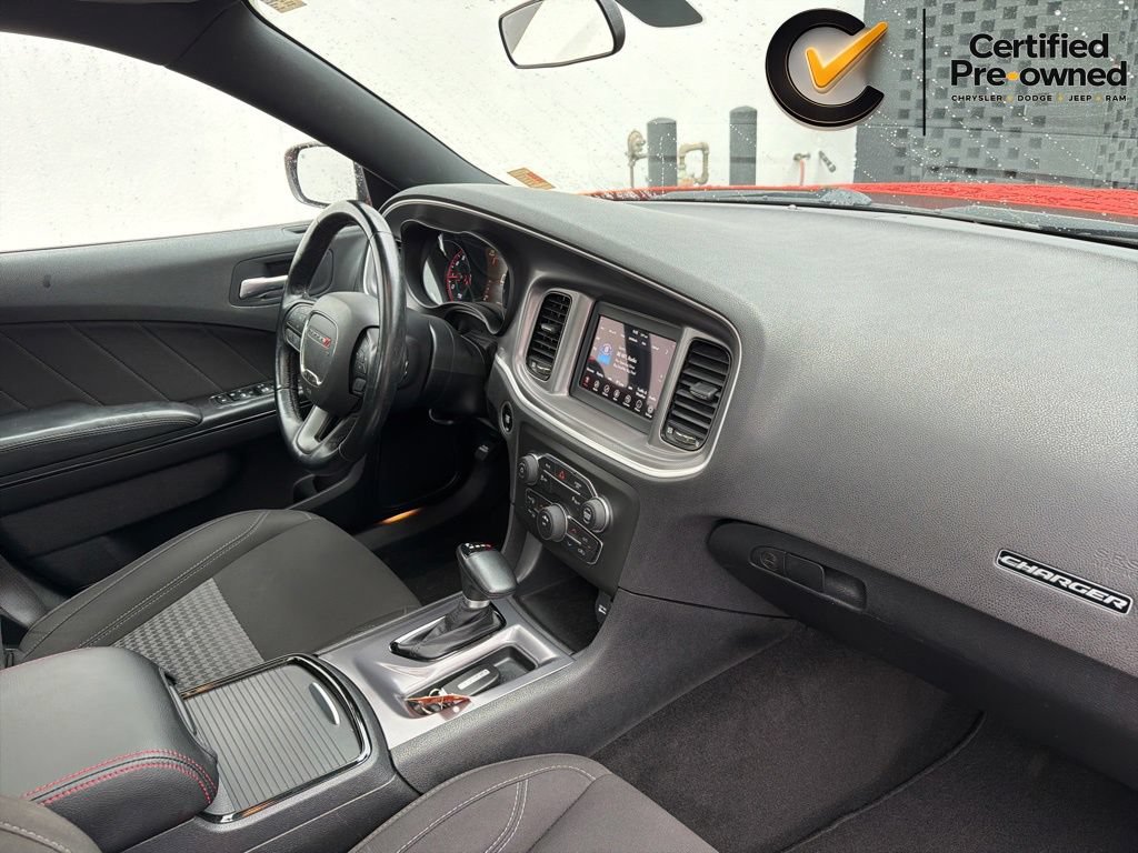 Certified 2022 Dodge Charger SXT w/ Blacktop Package RWD image 28
