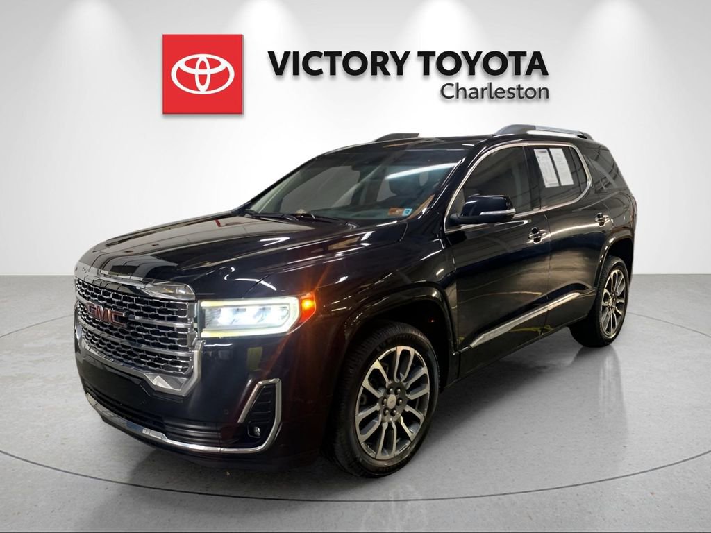 Used 2022 GMC Acadia Denali