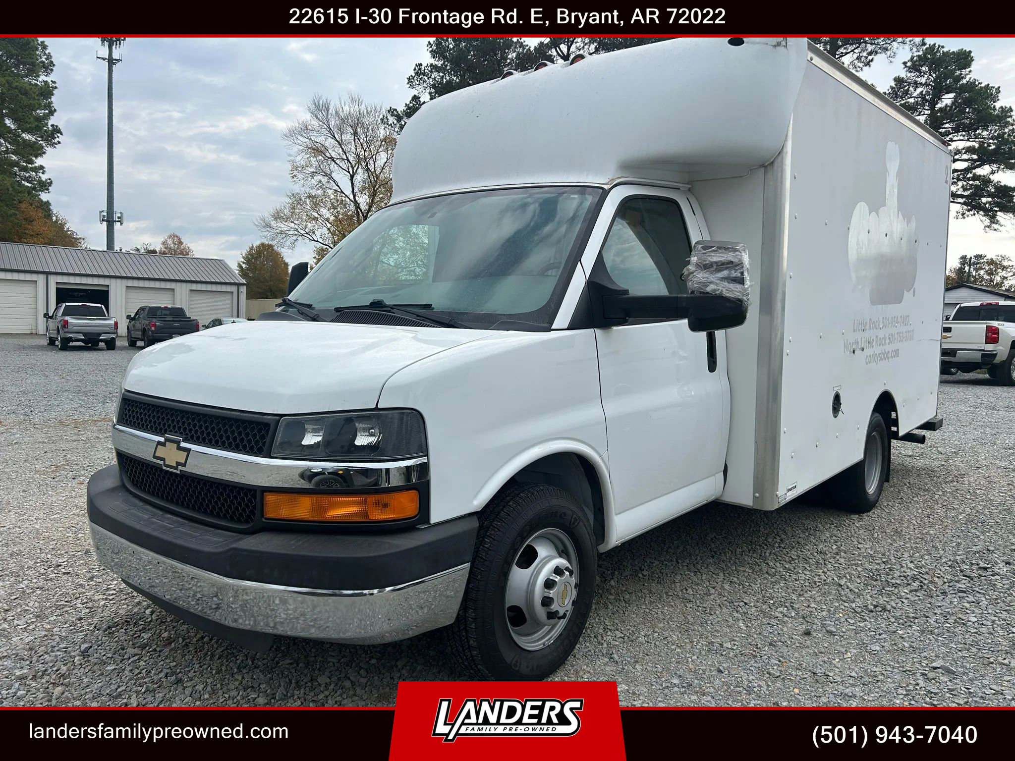 Used 2016 Chevrolet Express 3500 image 1