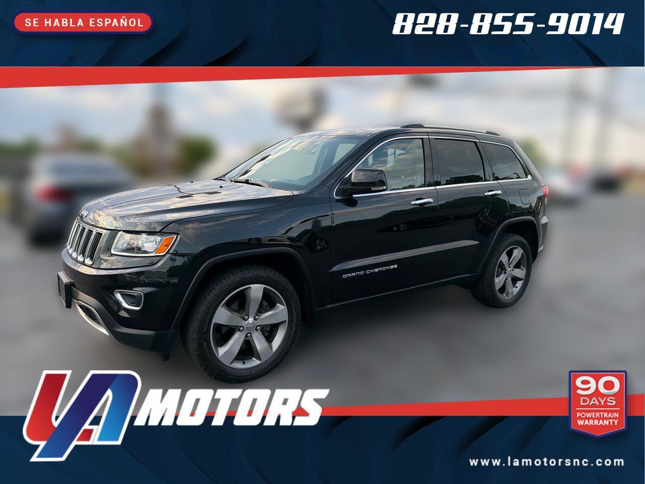 Used 2014 Jeep Grand Cherokee Limited AWD/4WD image 1