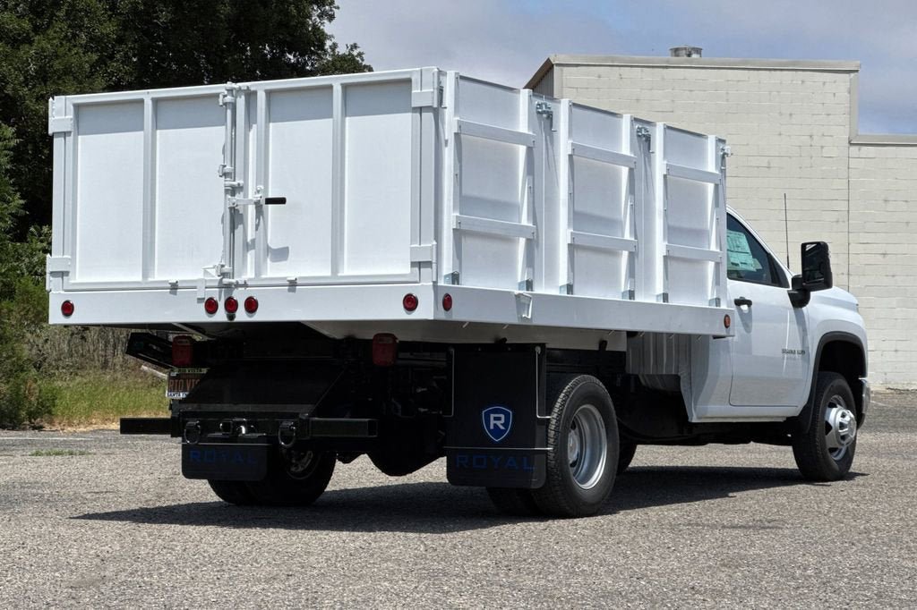 New 2025 Chevrolet Silverado 3500 W/T w/ WT Convenience Package RWD image 4