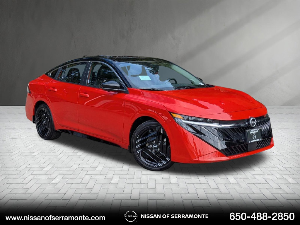 New 2027 Nissan Sentra SR w/ SR Premium Package FWD image 1