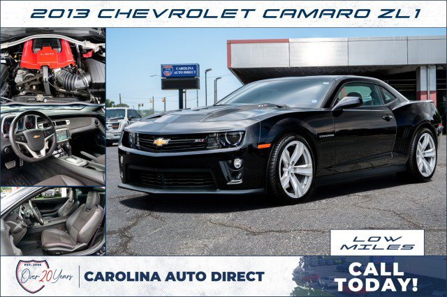 Used 2013 Chevrolet Camaro ZL1