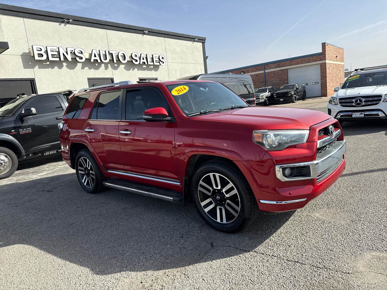 Used 2014 Toyota 4Runner Limited image 4