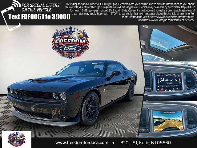 Used 2021 Dodge Challenger R/T Scat Pack