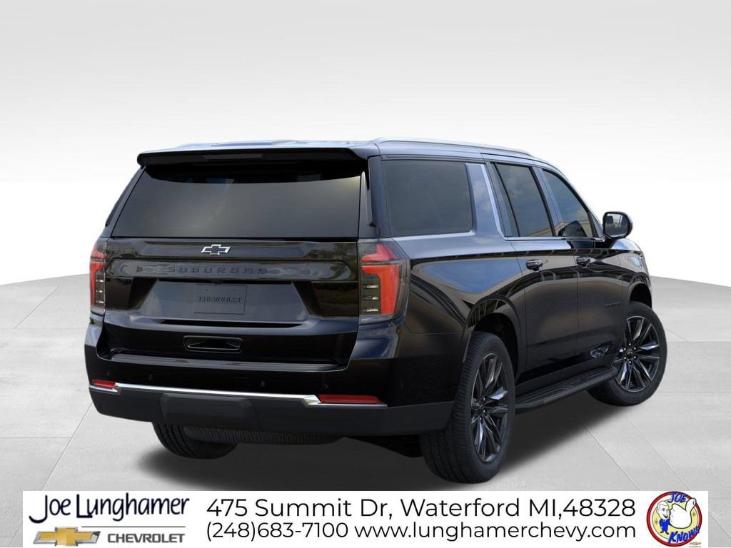 New 2026 Chevrolet Suburban LS w/ LS Custom Edition AWD/4WD image 4