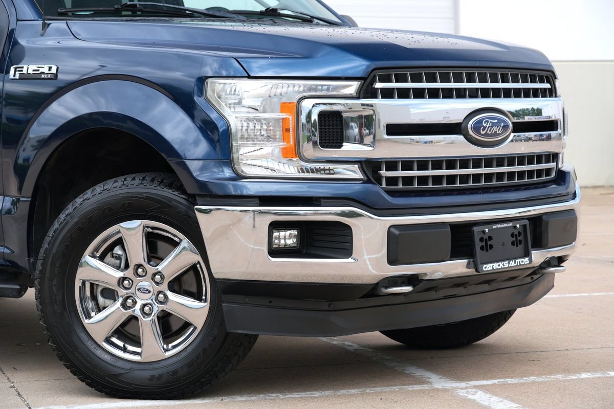 Used 2019 Ford F150 XLT w/ Equipment Group 302A Luxury AWD/4WD image 17