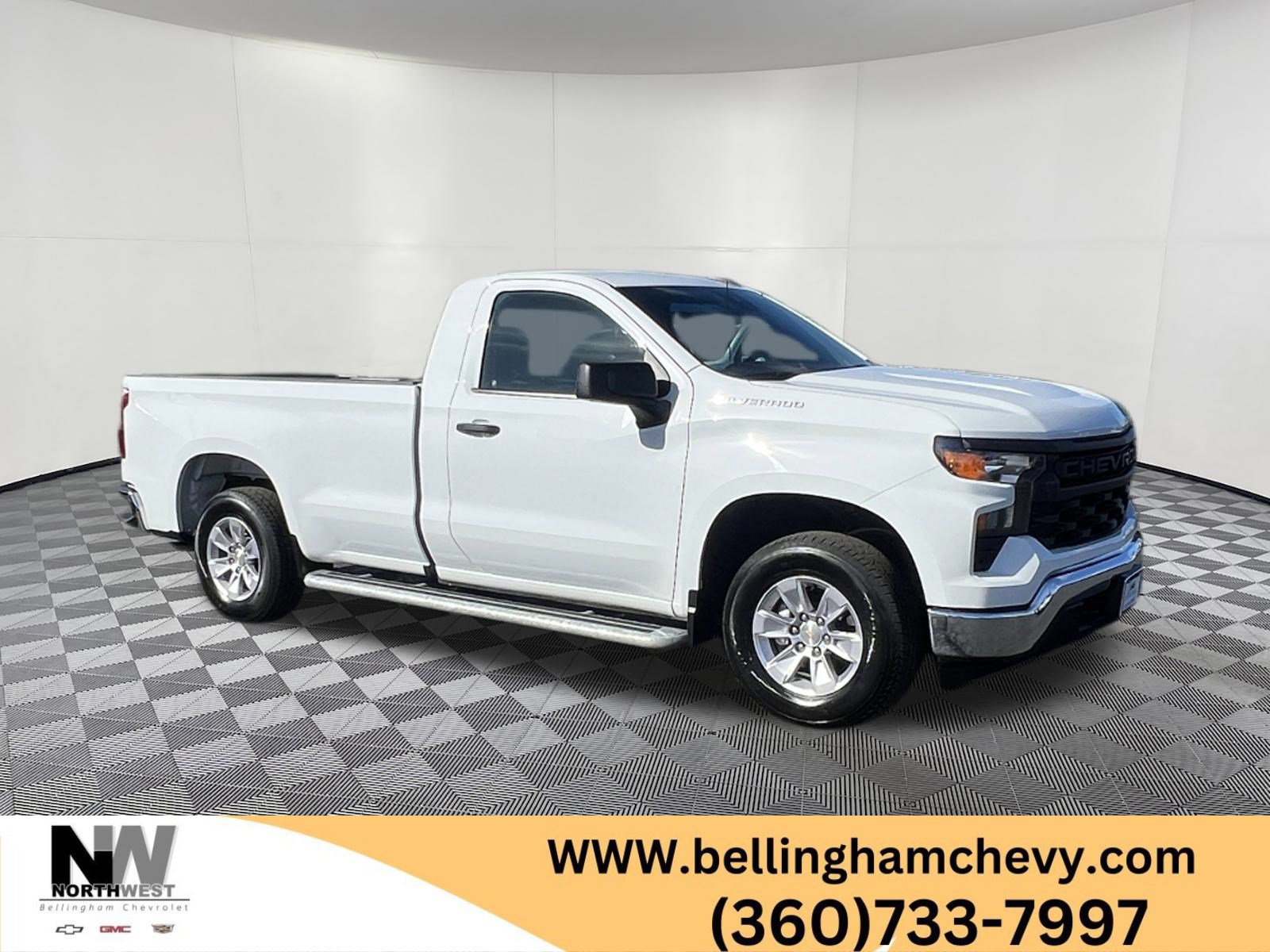 Used 2025 Chevrolet Silverado 1500 W/T RWD image 1