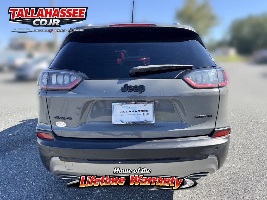 Used 2021 Jeep Cherokee Limited w/ Elite Package AWD/4WD image 4
