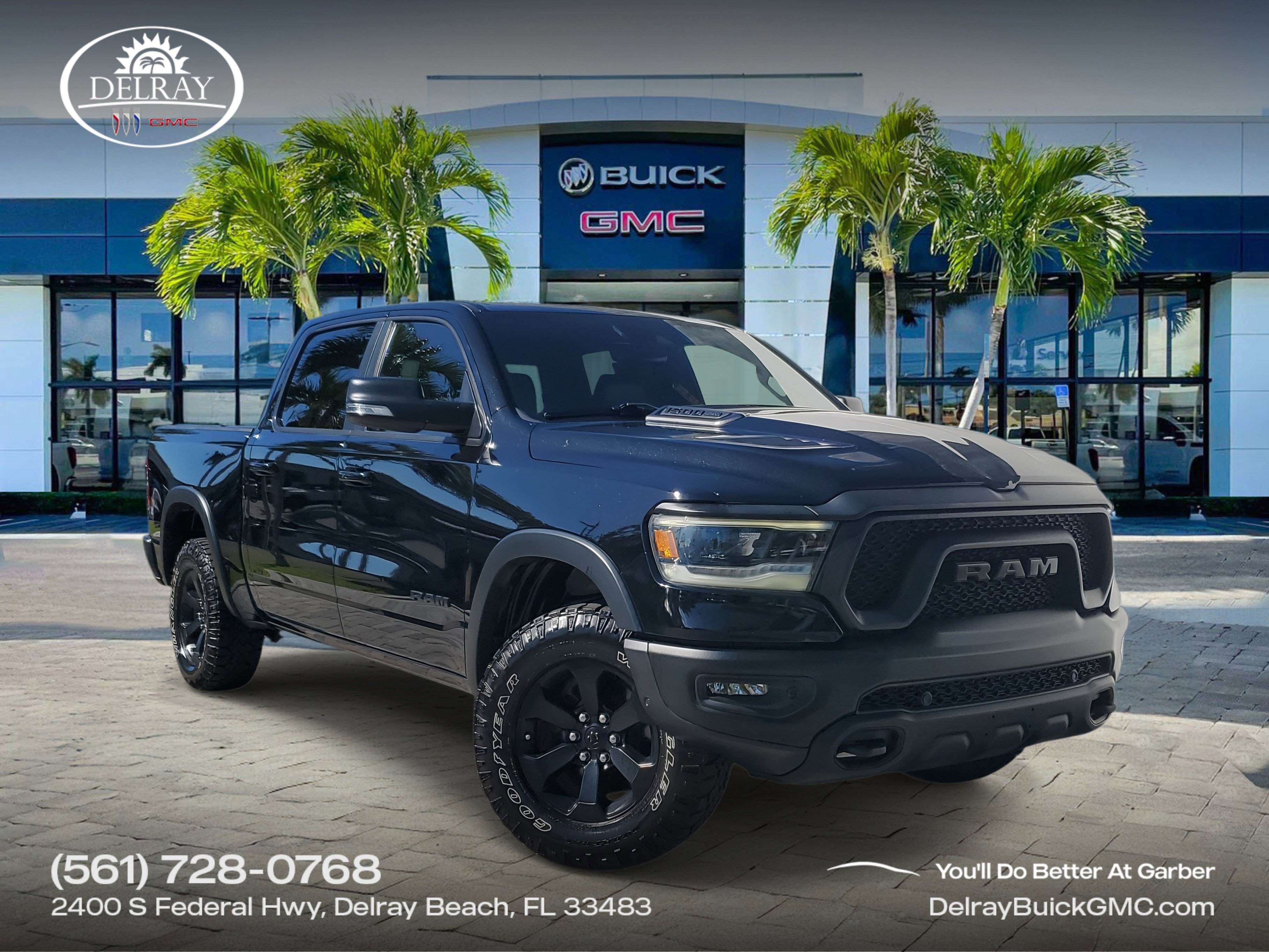 Used 2021 RAM 1500 Rebel w/ Rebel Level 2 Equipment Group