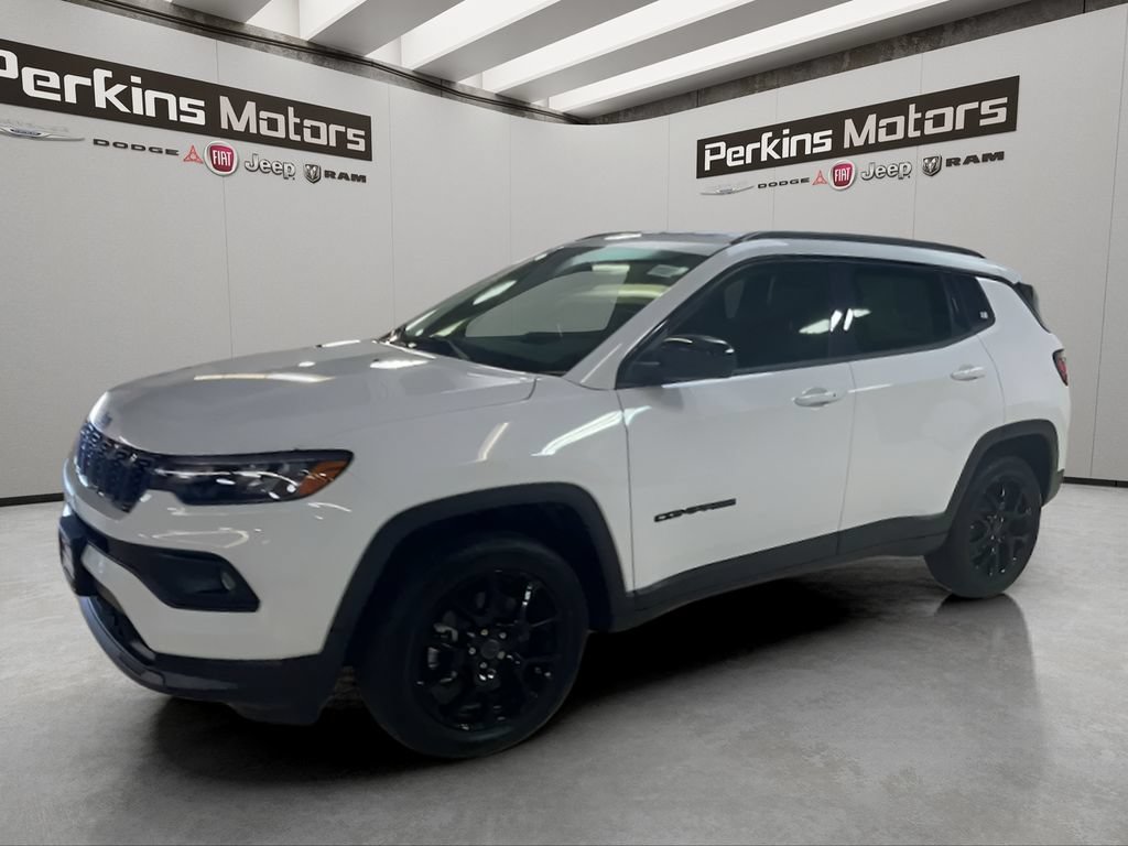 New 2026 Jeep Compass Latitude AWD/4WD 360° Tour