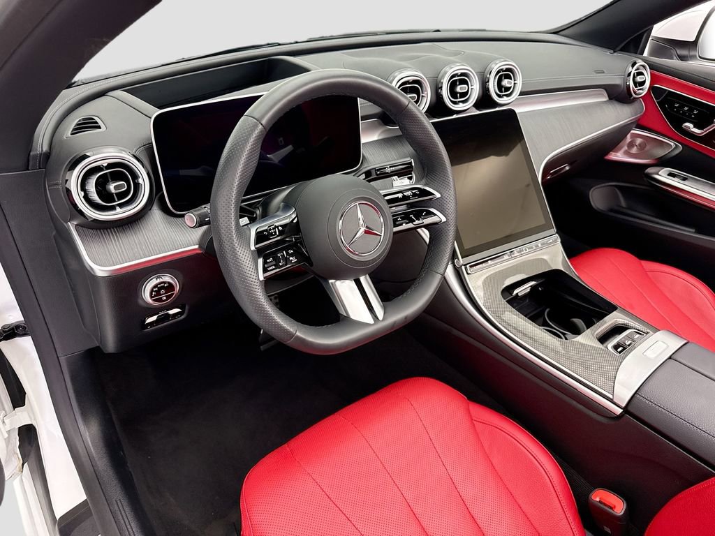 Certified 2024 Mercedes-Benz CLE 450 4MATIC Cabriolet image 9