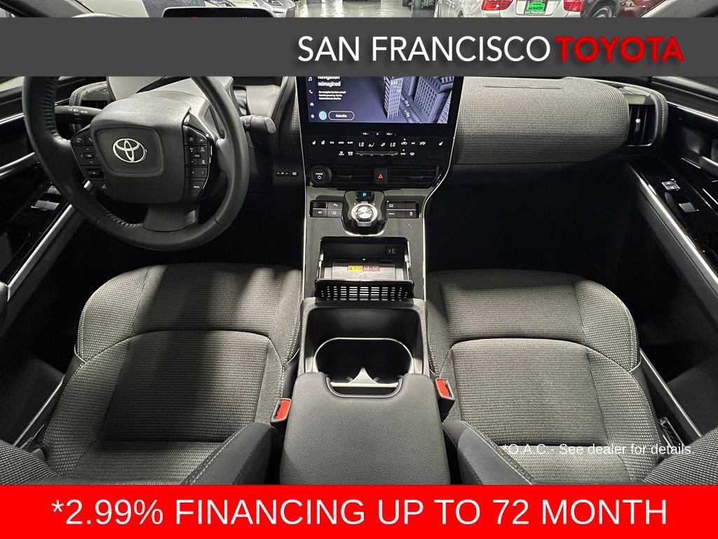 Certified 2023 Toyota bZ4X FWD w/ Weather Package image 24