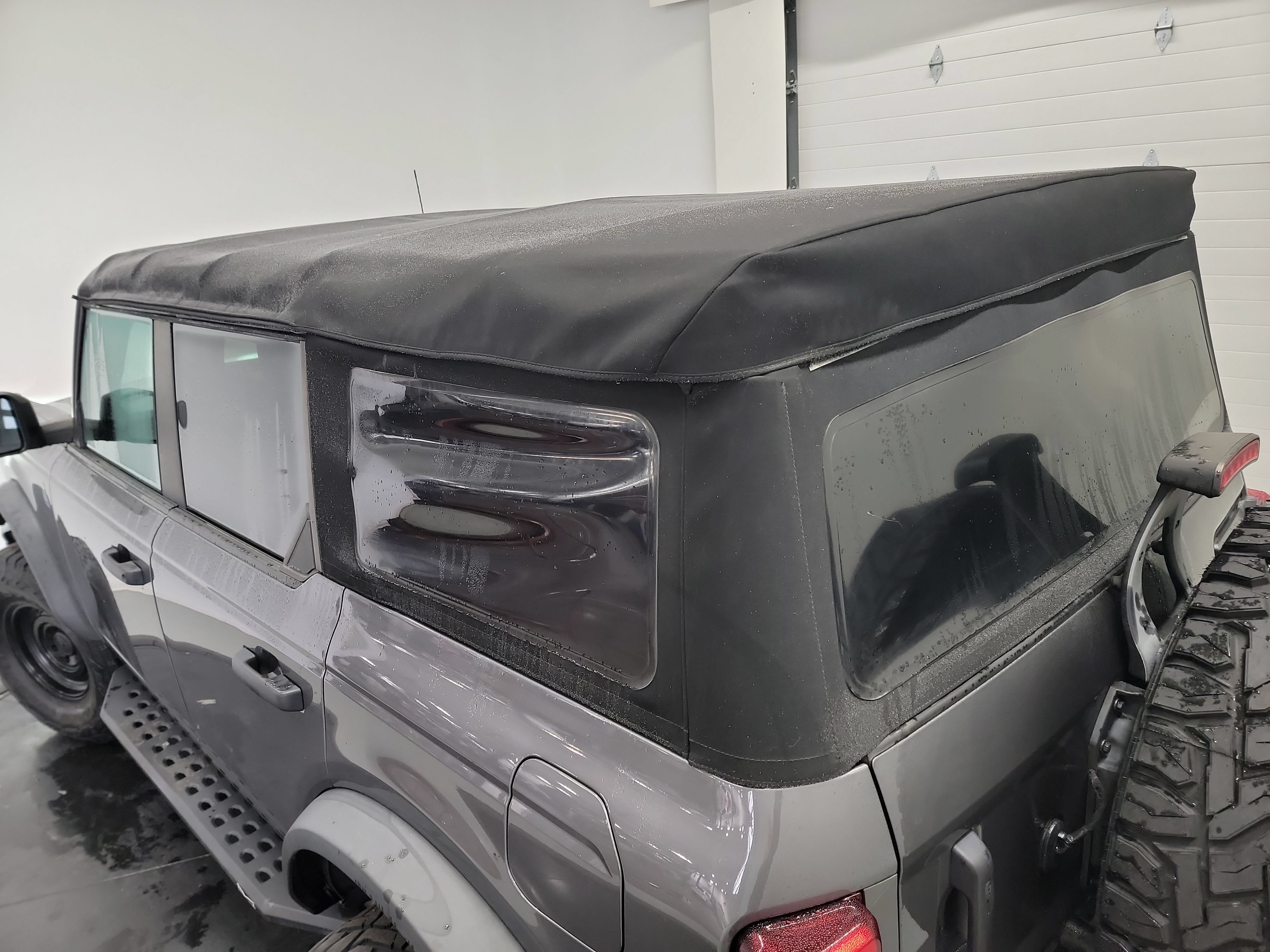 Used 2021 Ford Bronco Black Diamond AWD/4WD image 24
