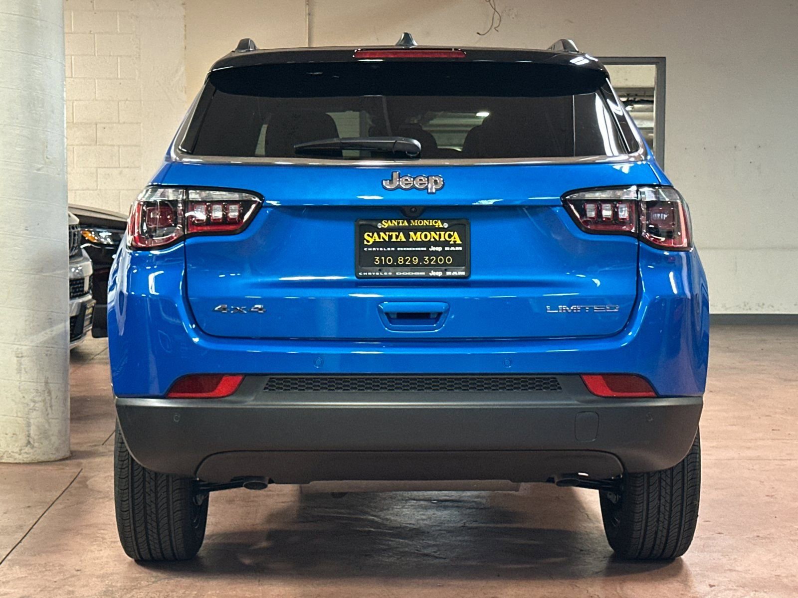 New 2026 Jeep Compass Limited image 4