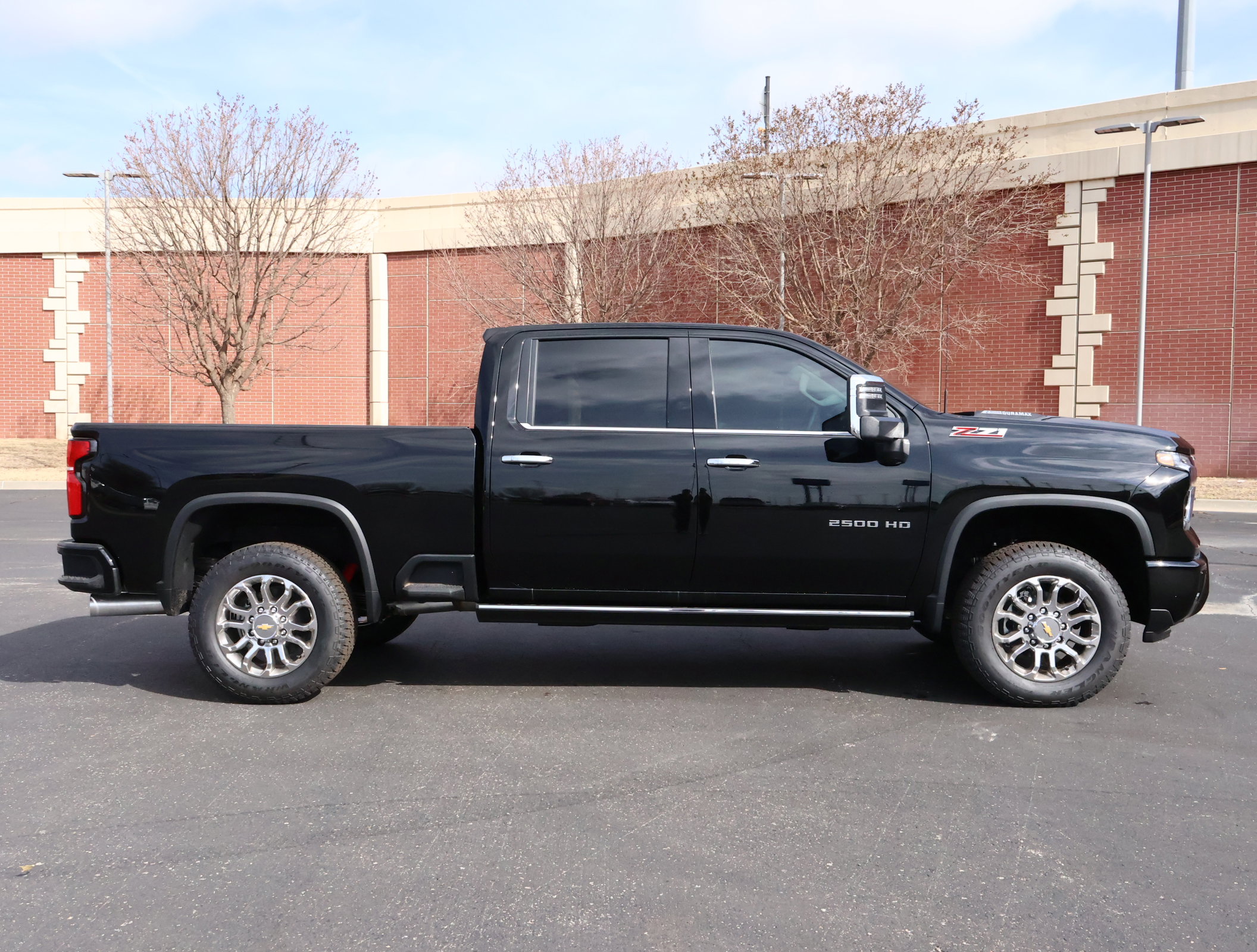 New 2026 Chevrolet Silverado 2500 LTZ w/ Z71 Chrome Sport Edition AWD/4WD image 36