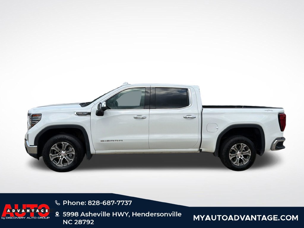 Used 2025 GMC Sierra 1500 SLT AWD/4WD image 6