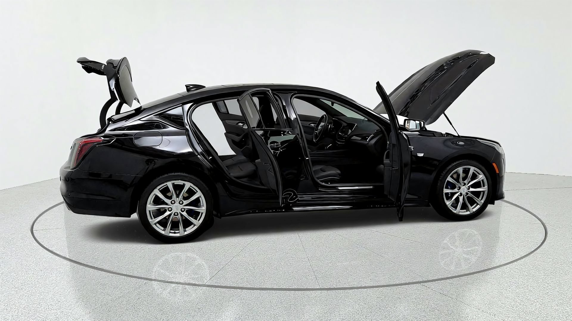 Certified 2023 Cadillac CT5 Sport AWD/4WD image 13