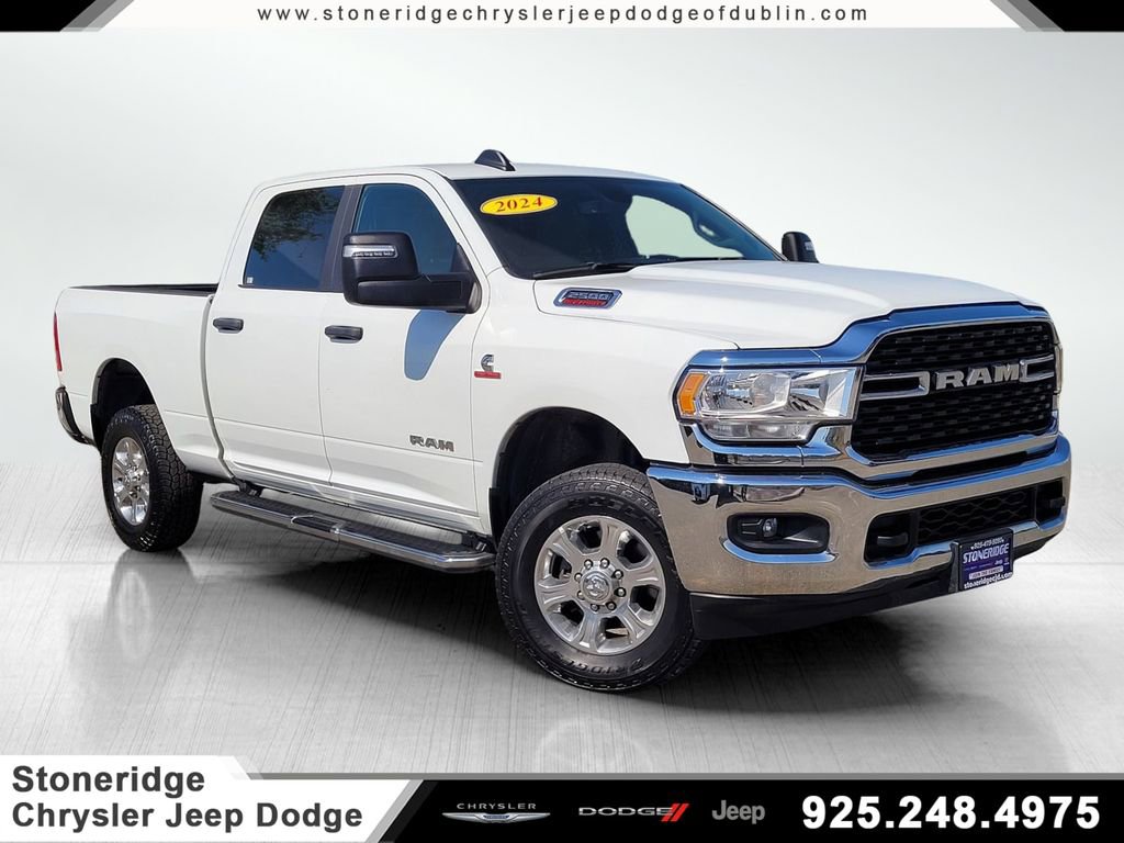 Used 2024 RAM 2500 Big Horn AWD/4WD image 1