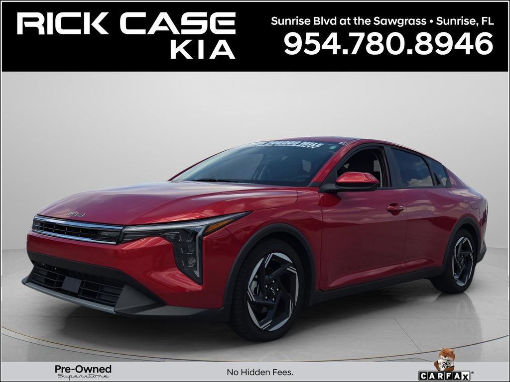 Certified 2025 Kia K4 EX