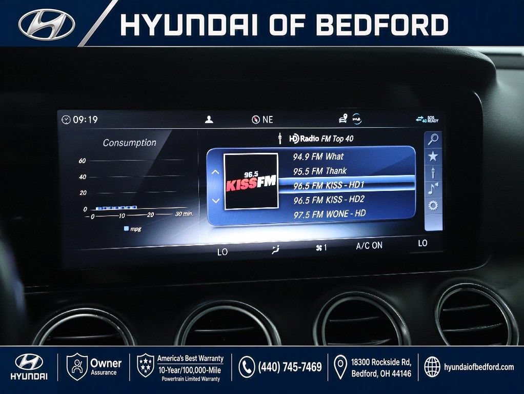 Used 2019 Mercedes-Benz E 450 4MATIC Sedan image 32