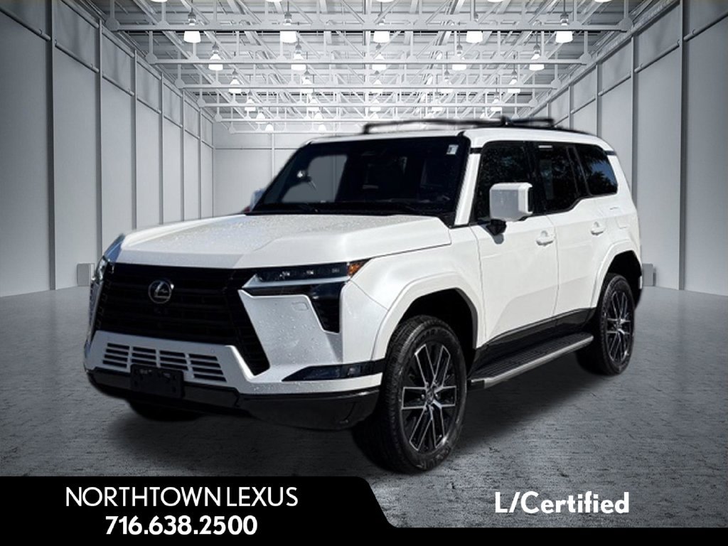 Certified 2024 Lexus GX 550 w/ Accessory Package (2T)