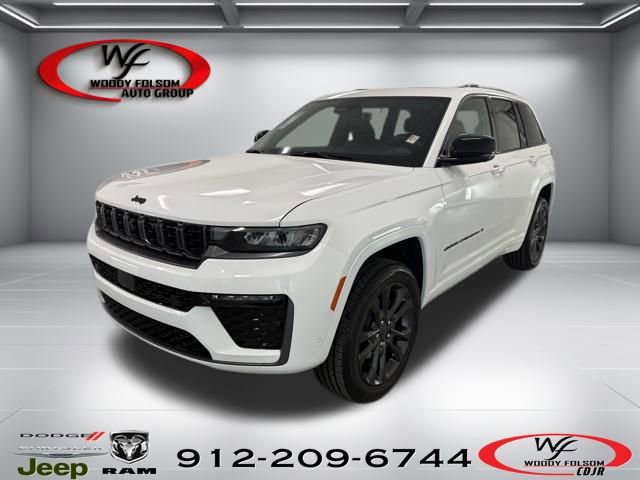 New 2026 Jeep Grand Cherokee Limited AWD/4WD image 1