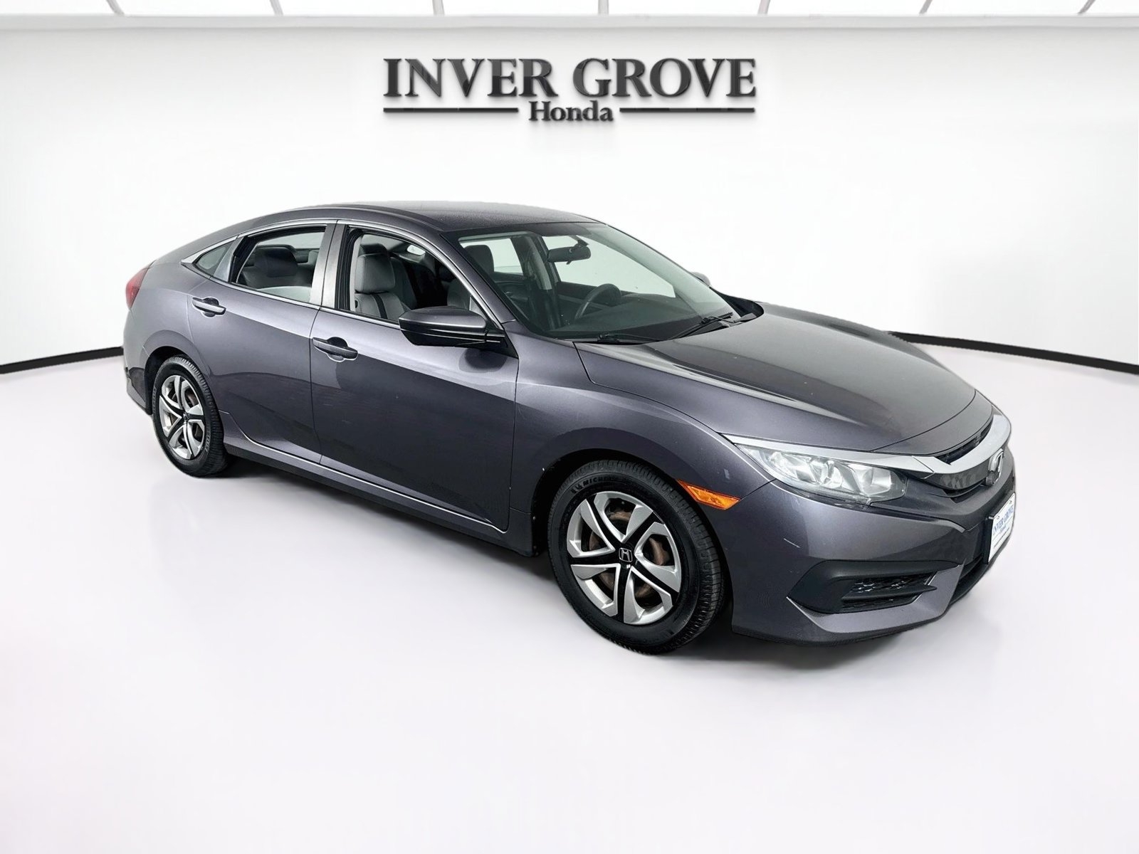 Used 2016 Honda Civic LX image 3