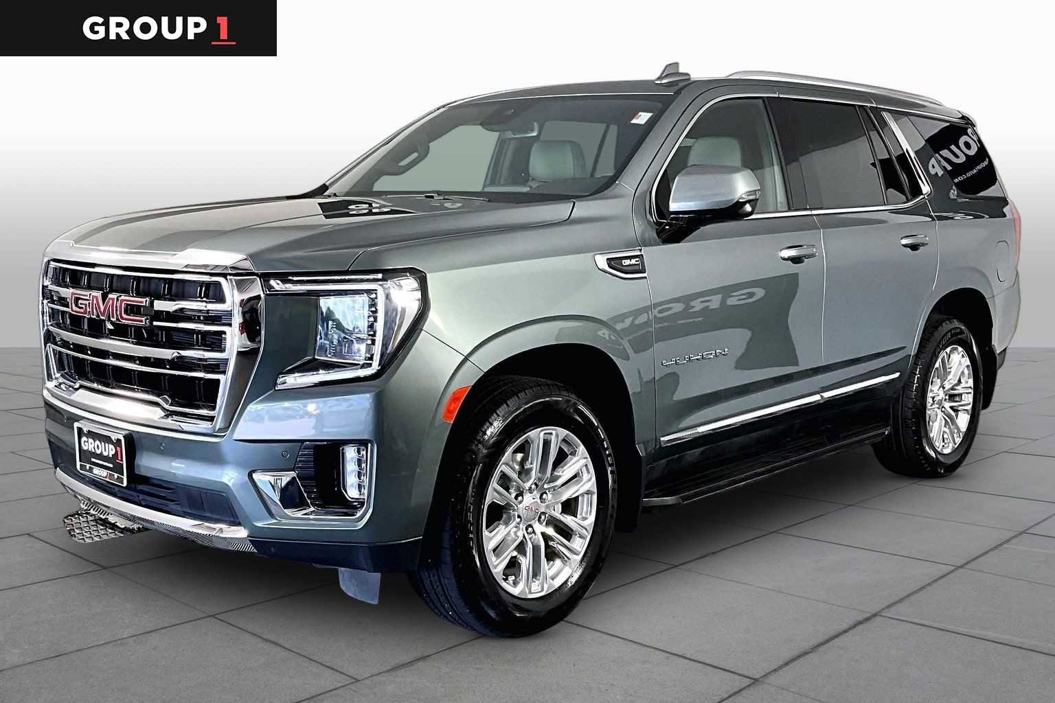 Certified 2023 GMC Yukon SLT w/ SLT Luxury Package RWD video 1