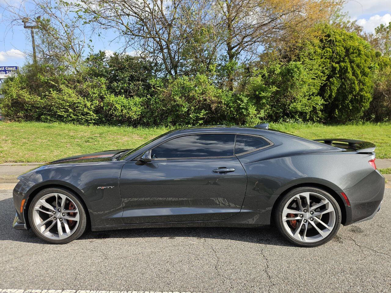 Used 2017 Chevrolet Camaro SS w/ 50th Anniversary Edition image 2