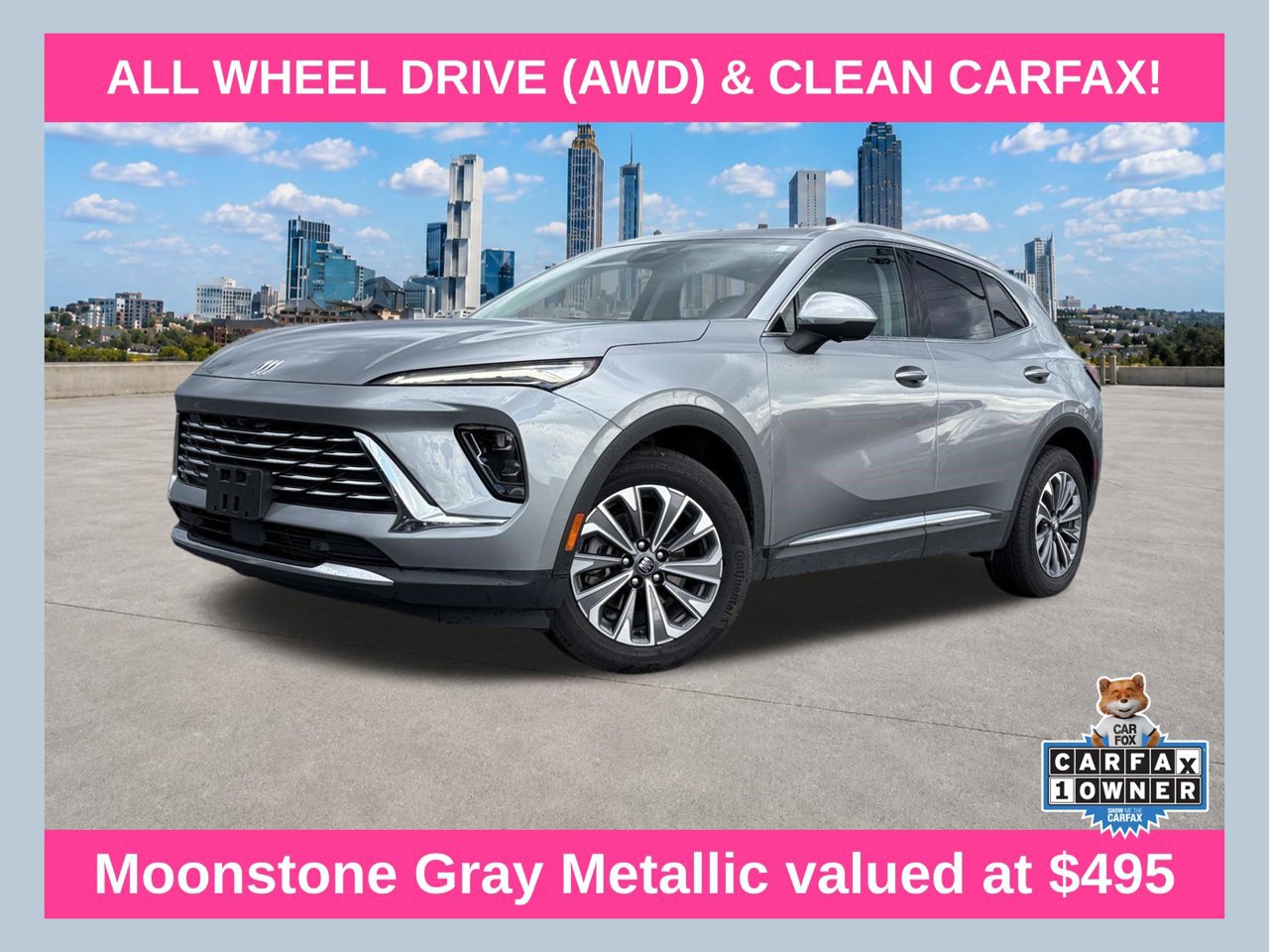 Used 2024 Buick Envision Preferred AWD/4WD 360° Tour