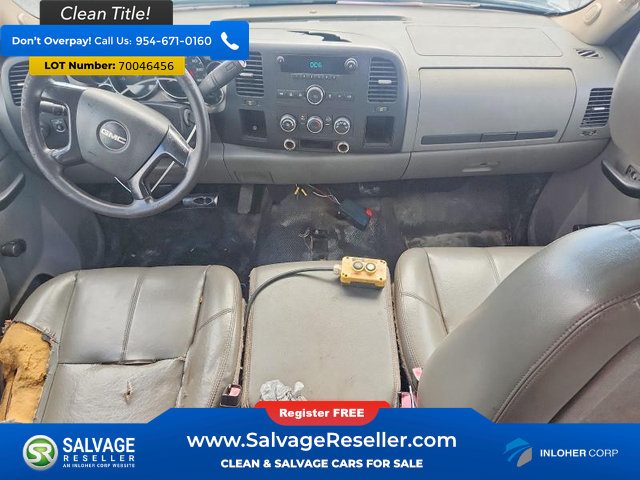 Used 2011 GMC Sierra 3500 W/T RWD image 11