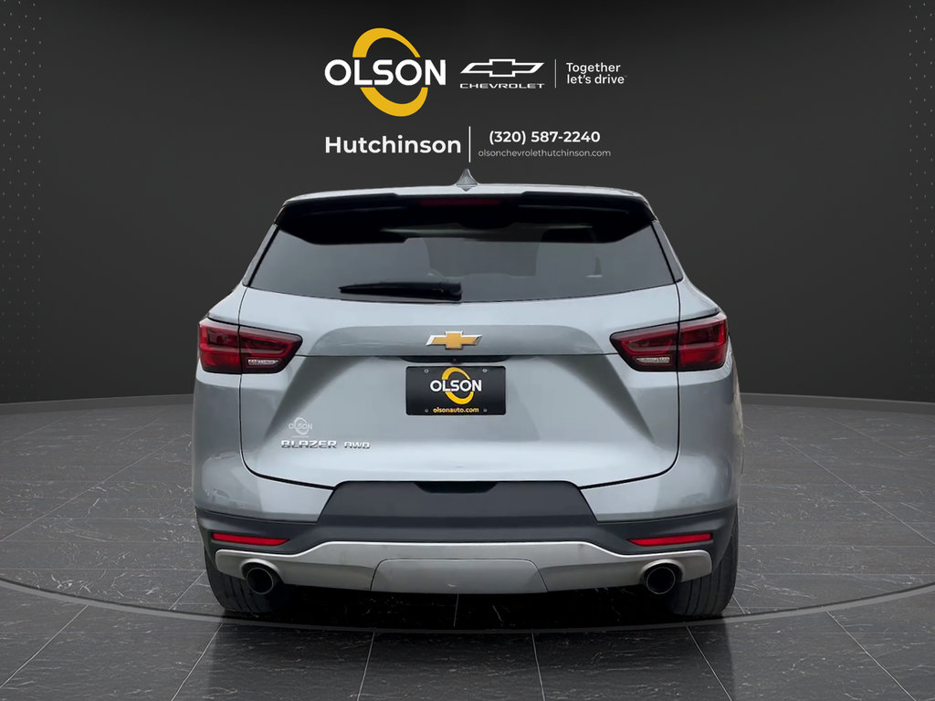 Certified 2025 Chevrolet Blazer LT AWD/4WD image 16