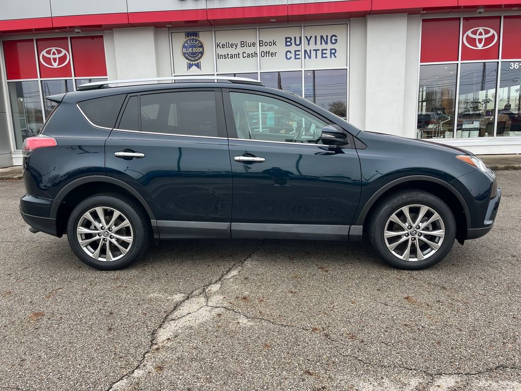 Certified 2017 Toyota RAV4 Limited image 6