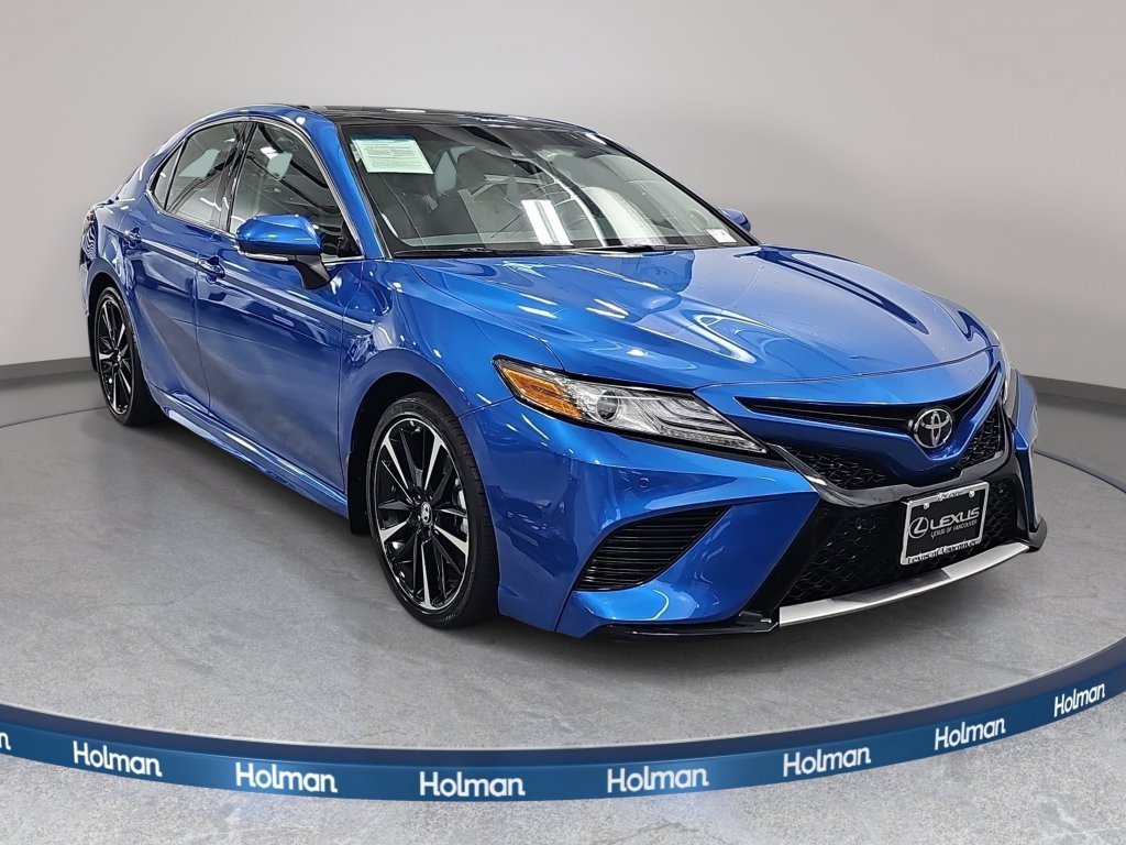 Used 2018 Toyota Camry XSE w/ Audio Package FWD image 4
