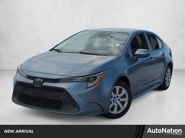 Certified 2021 Toyota Corolla LE