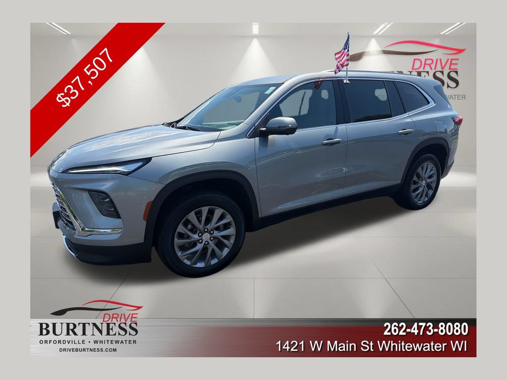 Certified 2025 Buick Enclave Preferred