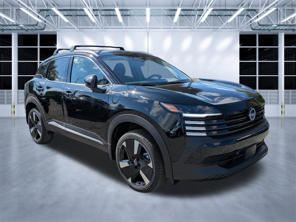 New 2026 Nissan Kicks SR