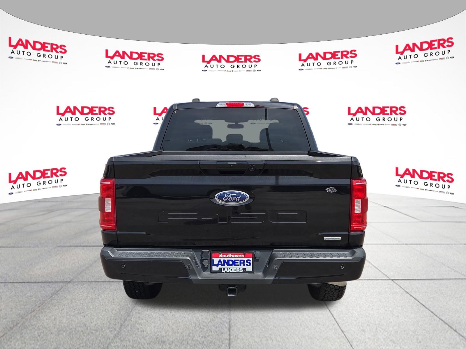 Used 2021 Ford F150 XLT w/ Equipment Group 302A High image 4